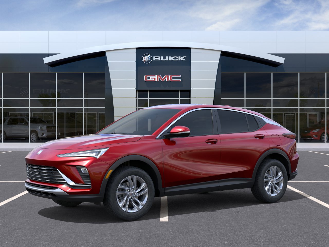 New 2026 Buick Envista Preferred image 2