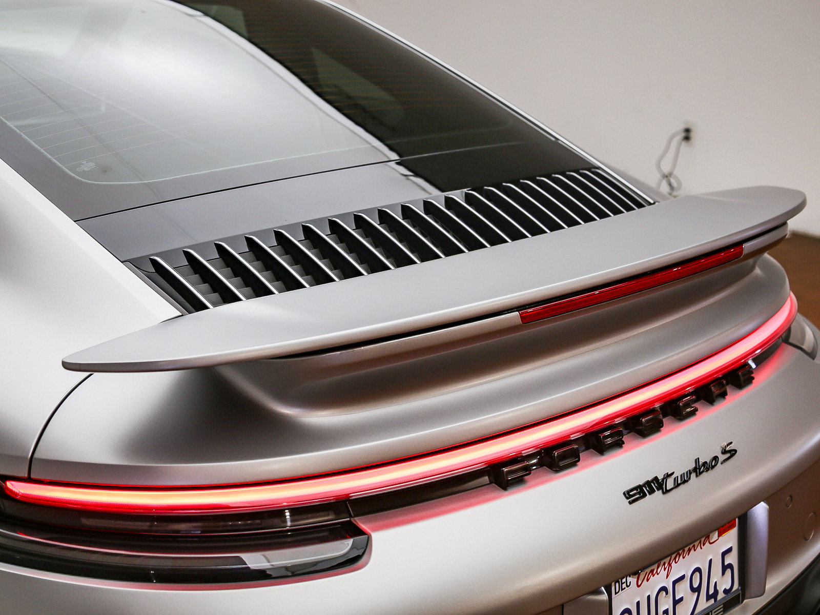 Certified 2021 Porsche 911 Turbo S AWD/4WD image 21