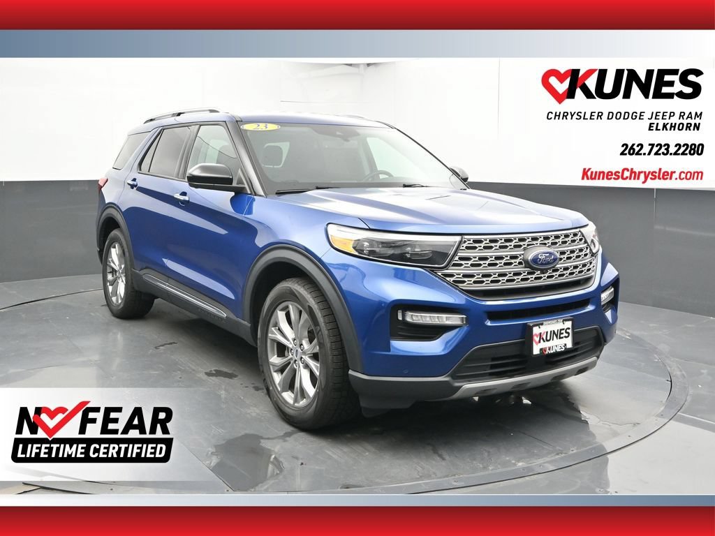 Used 2023 Ford Explorer Limited AWD/4WD image 1