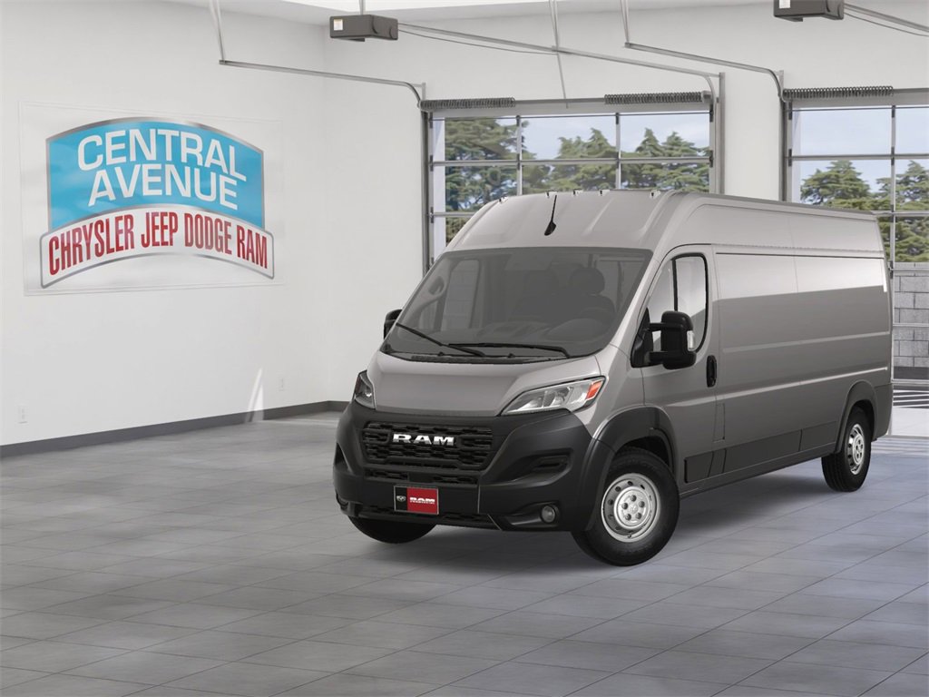 New 2025 RAM ProMaster 3500 w/ Premium Convenience Group