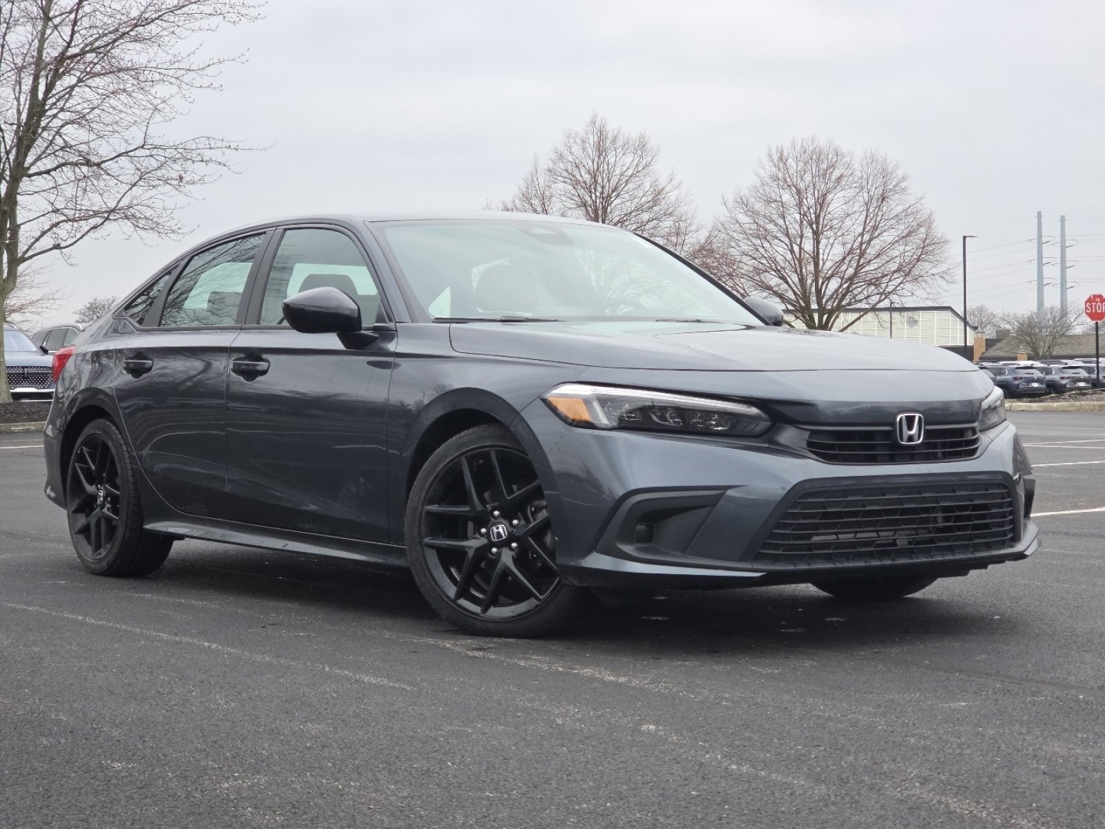 Certified 2024 Honda Civic Sport image 2