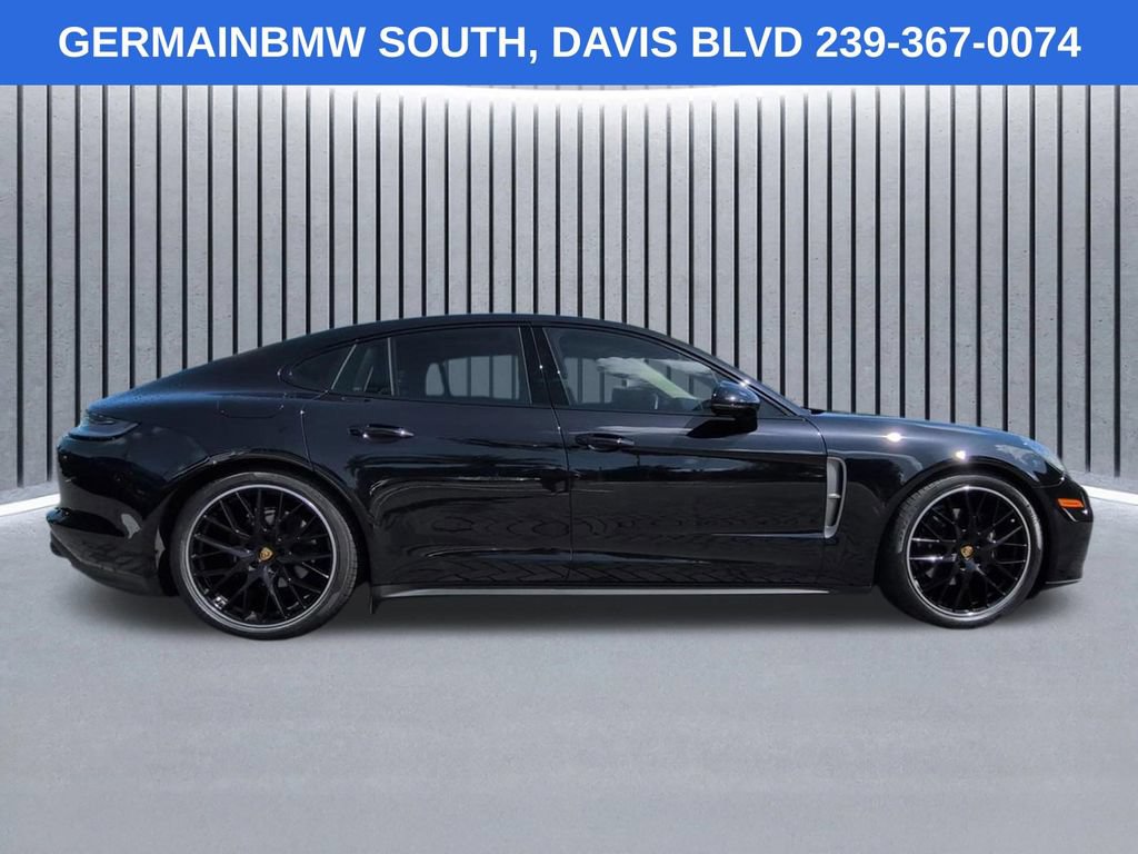 Used 2023 Porsche Panamera Platinum Edition RWD image 4