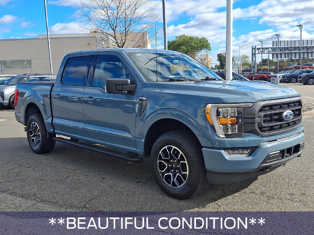 Used 2023 Ford F150 XLT w/ Equipment Group 302A High AWD/4WD image 3