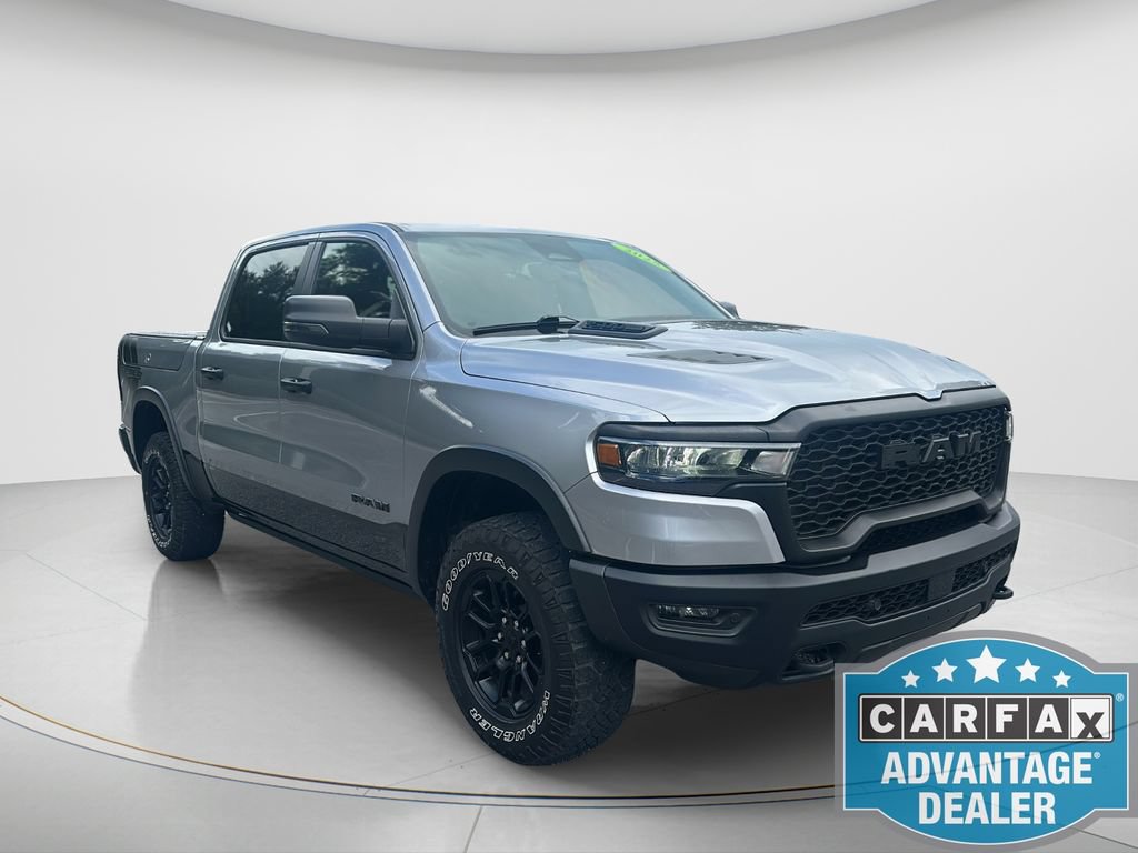 Used 2025 RAM 1500 Rebel w/ Rebel Level 1 Equipment Group AWD/4WD image 4