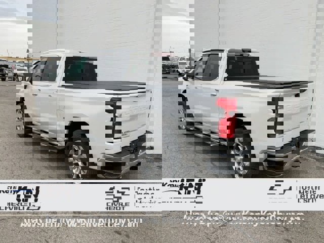 Certified 2022 Chevrolet Silverado 1500 LTZ w/ Technology Package image 42