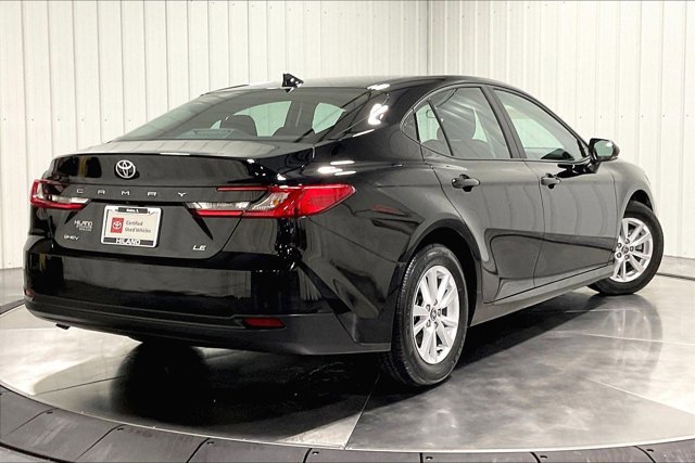 Certified 2025 Toyota Camry LE FWD image 14