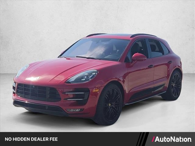 Used 2017 Porsche Macan Turbo