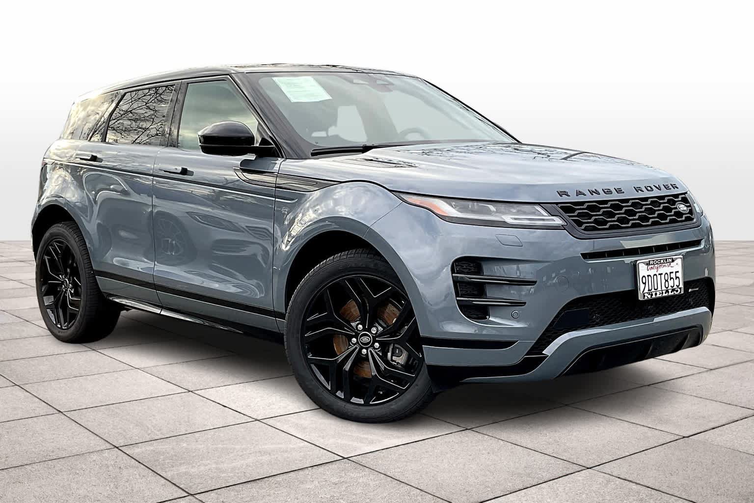 Used 2023 Land Rover Range Rover Evoque R-Dynamic SE AWD/4WD image 2