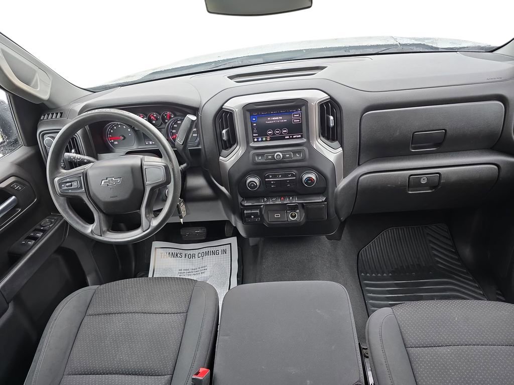 Used 2020 Chevrolet Silverado 1500 Custom Trail Boss w/ Custom Convenience Package AWD/4WD image 9