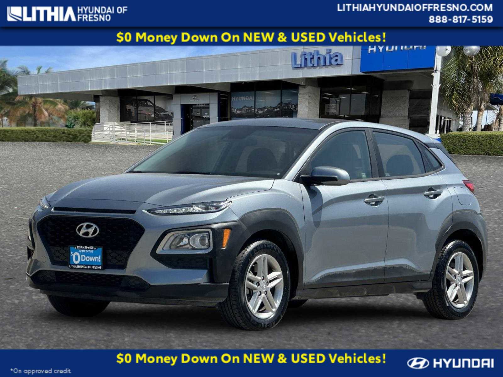 Used 2021 Hyundai Kona SE