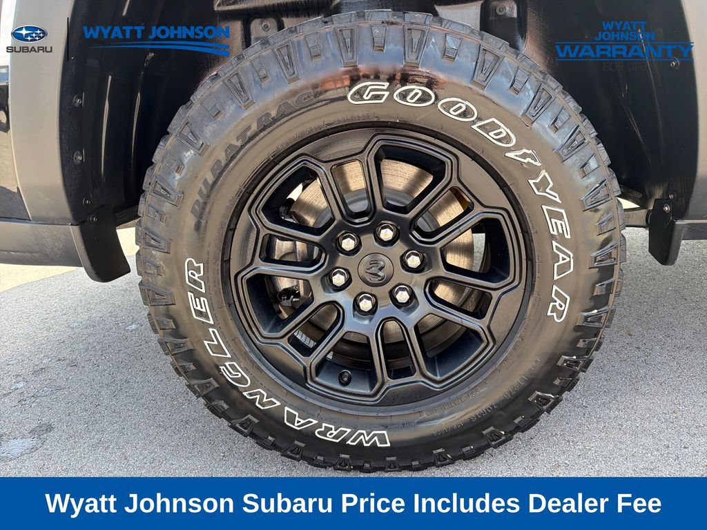 Used 2025 RAM 1500 Rebel w/ Rebel Level 1 Equipment Group AWD/4WD image 9