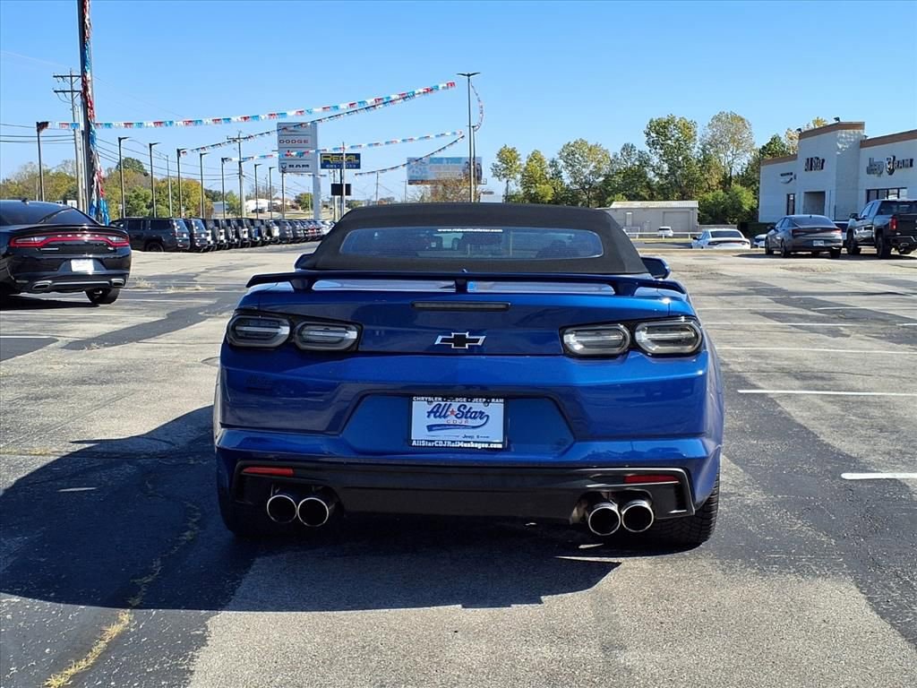 Used 2019 Chevrolet Camaro SS image 6