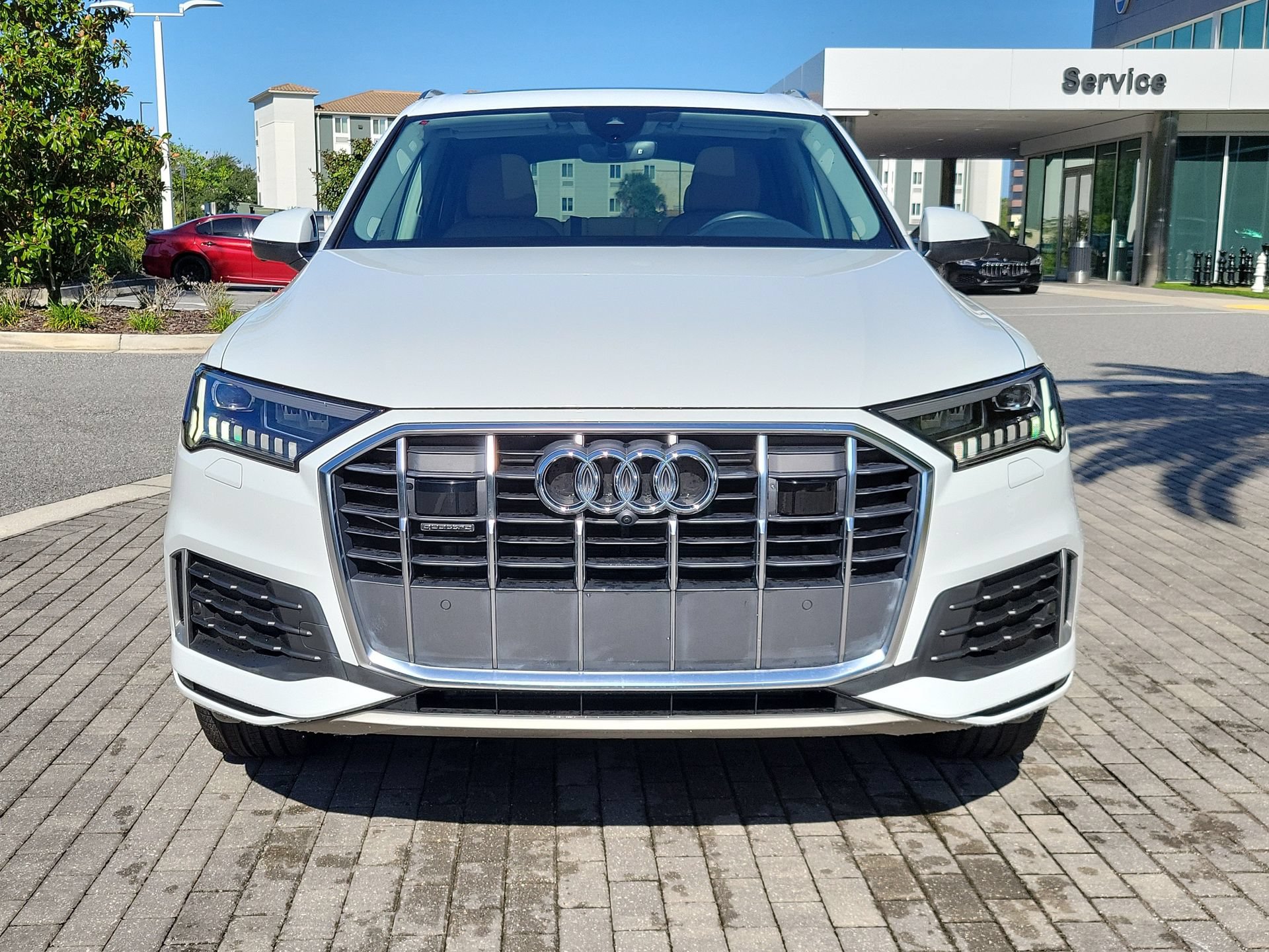 Used 2023 Audi Q7 2.0T Premium Plus w/ Premium Plus Package AWD/4WD image 9