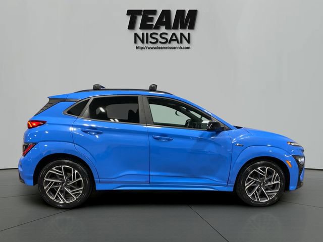 Used 2022 Hyundai Kona N Line w/ Tech Package AWD/4WD image 8