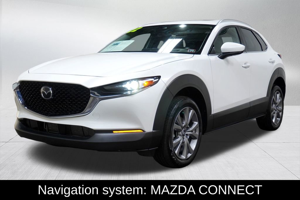 Used 2022 MAZDA CX-30 AWD 2.5 S w/ Premium Package image 2