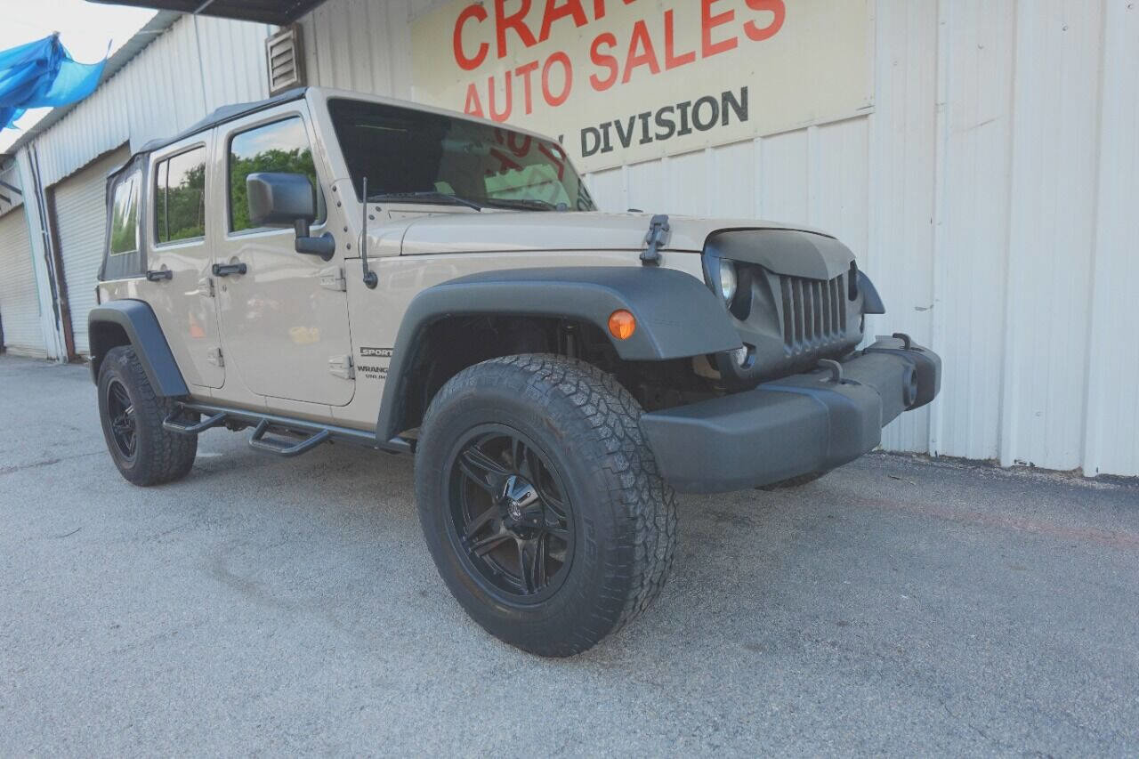 Used 2016 Jeep Wrangler Unlimited Sport w/ Trailer Tow Group image 3