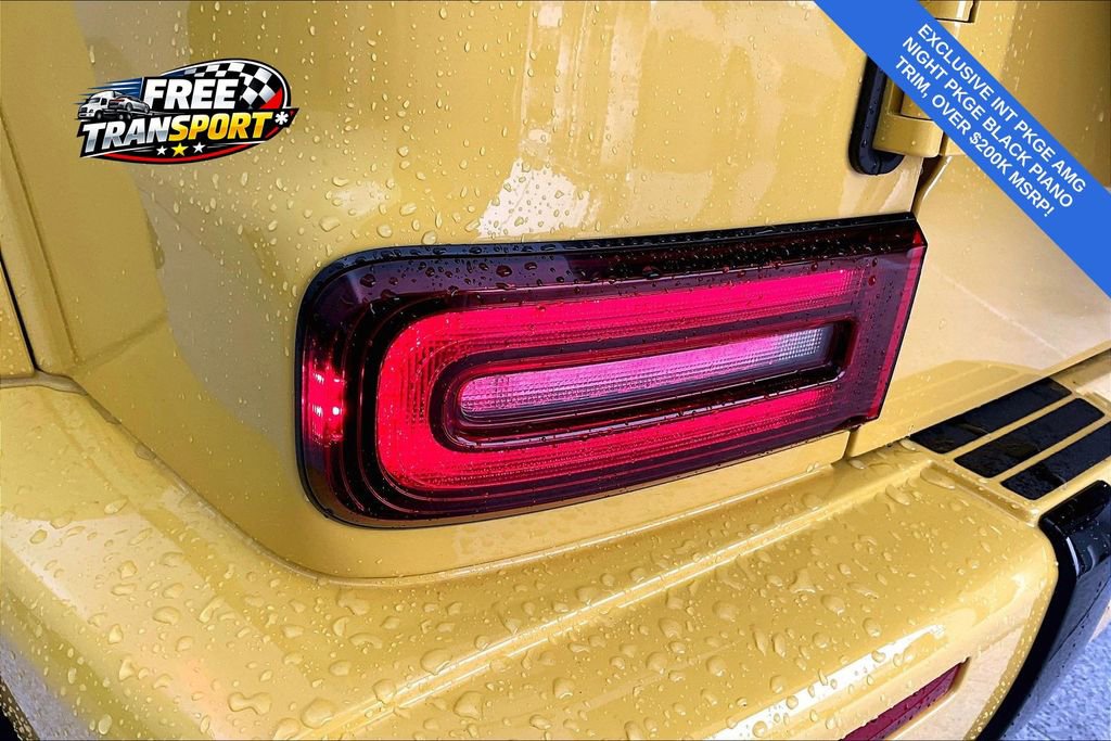 Used 2024 Mercedes-Benz G 63 AMG 4MATIC image 40