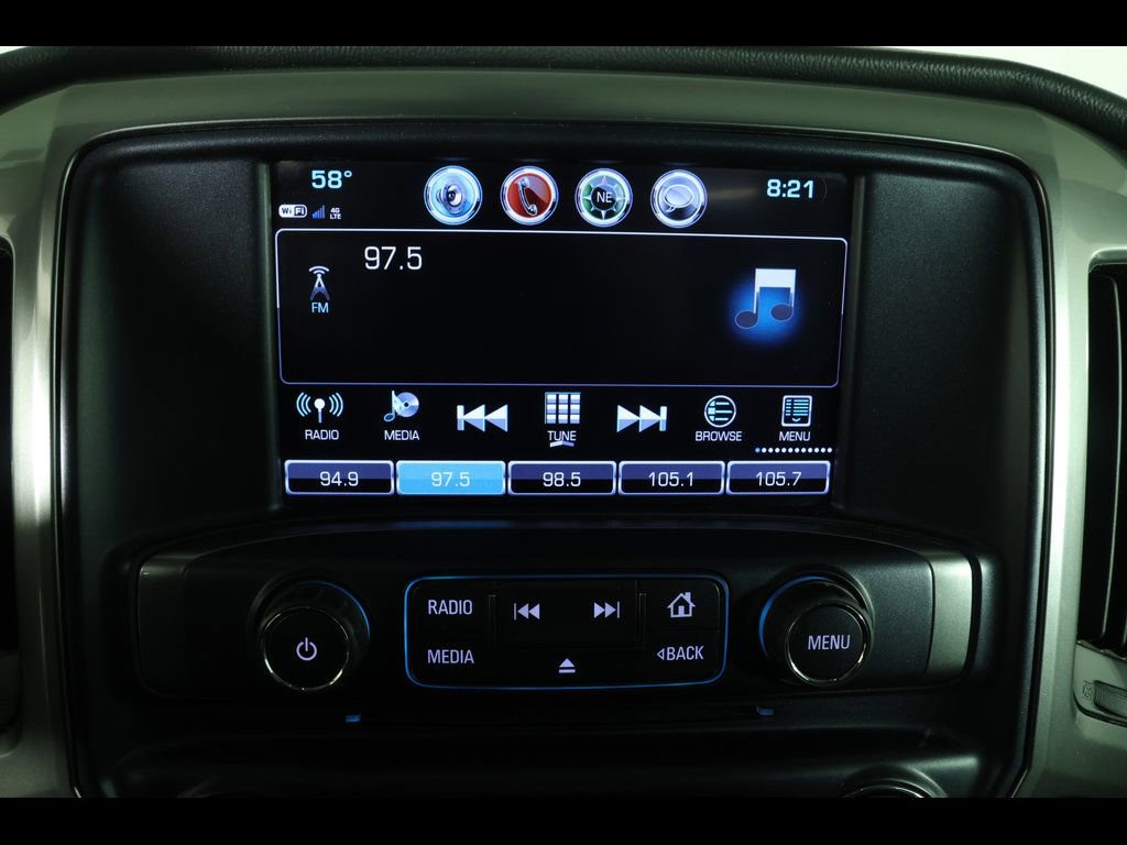 Used 2017 Chevrolet Silverado 1500 LT w/ All Star Edition AWD/4WD image 21