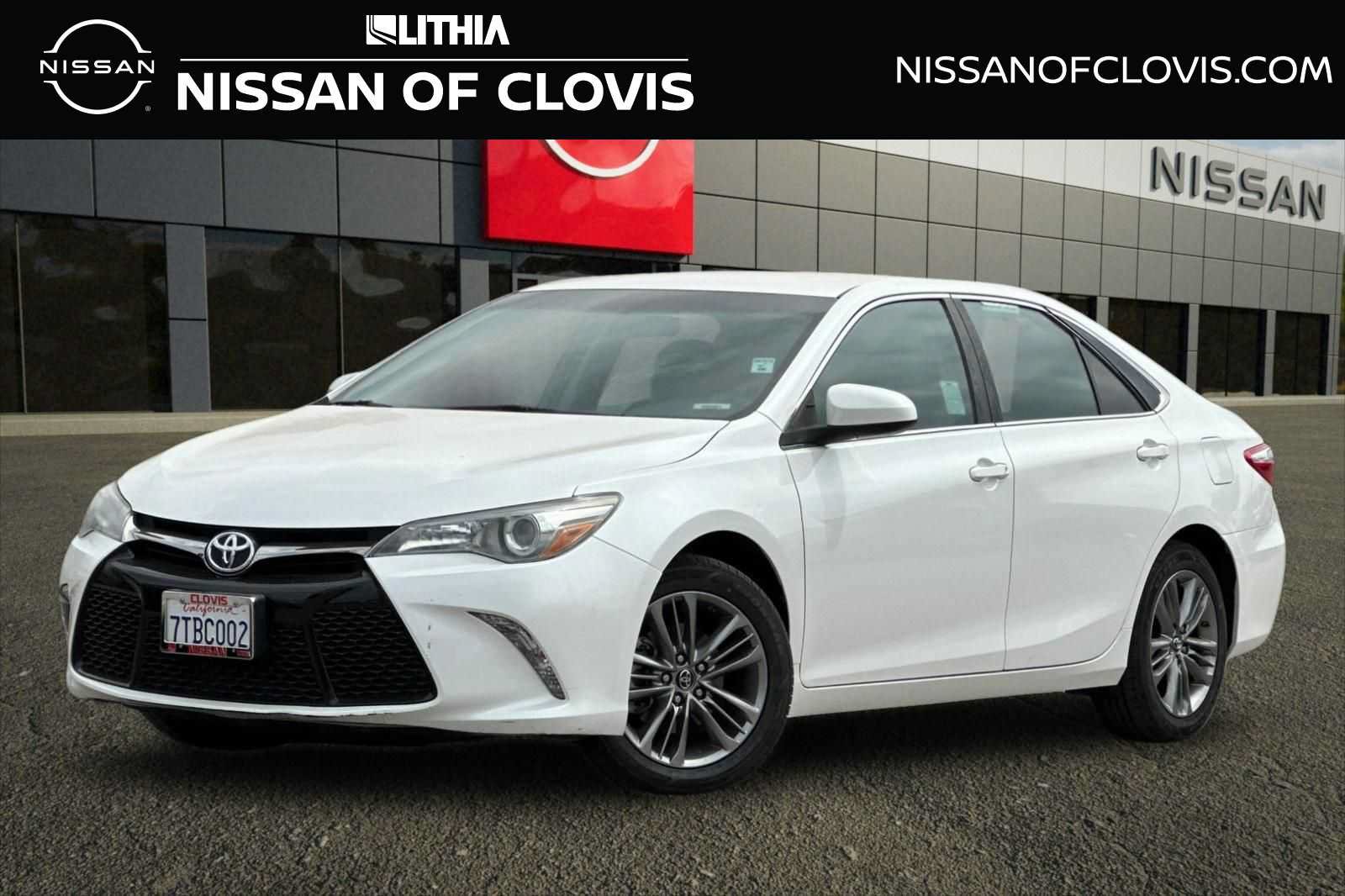 Used 2016 Toyota Camry SE