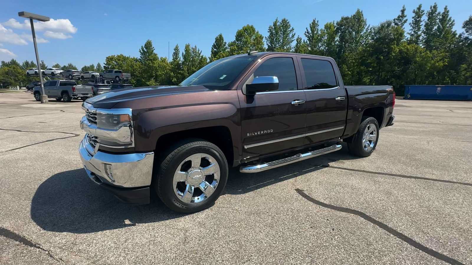 Used 2016 Chevrolet Silverado 1500 LTZ w/ Sport Package AWD/4WD image 4
