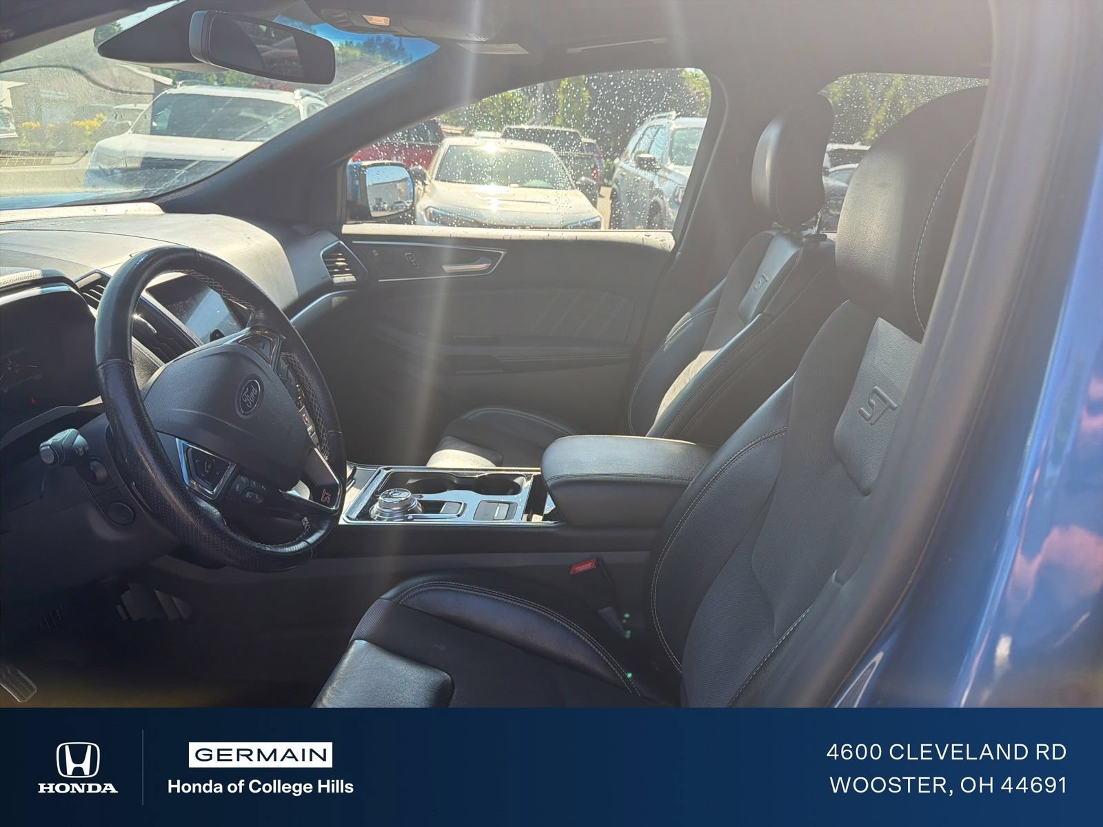 Used 2019 Ford Edge ST w/ Convenience Package AWD/4WD image 14