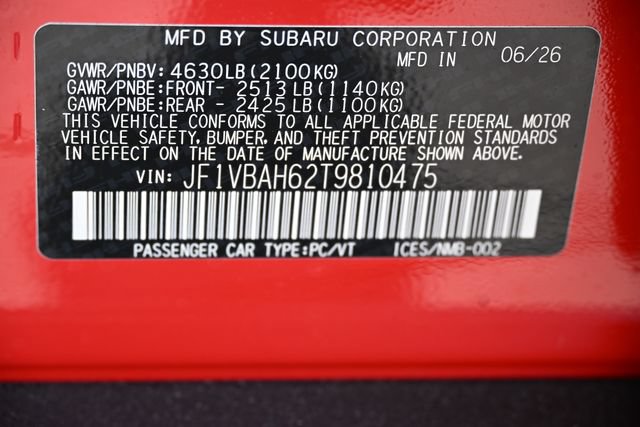 New 2026 Subaru WRX Premium w/ WRX Essentials Package AWD/4WD image 20