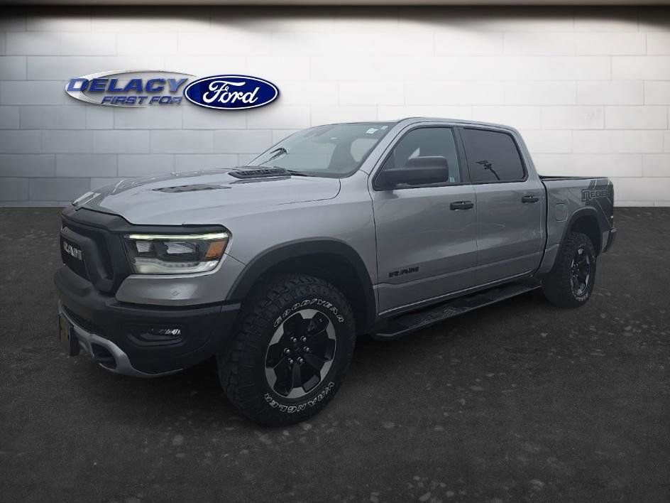 Used 2023 RAM 1500 Rebel image 2