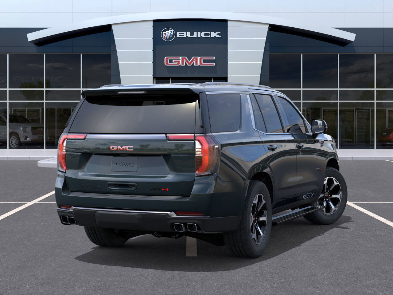 New 2026 GMC Yukon AT4 Ultimate w/ LPO, Illumination Package image 4