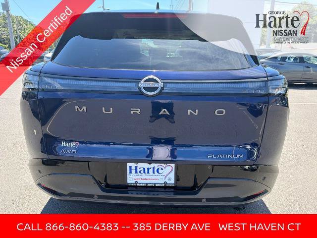 Certified 2026 Nissan Murano Platinum w/ Cargo Package AWD/4WD image 7