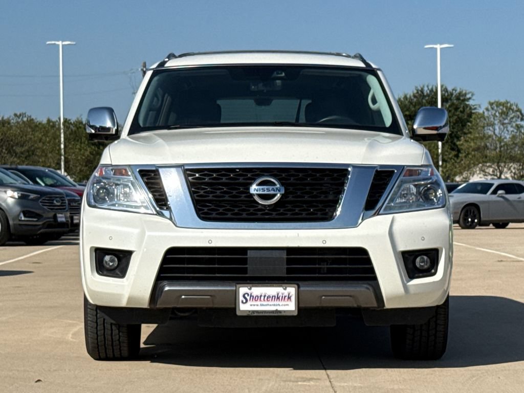 Used 2020 Nissan Armada Platinum w/ Captain's Chairs Package RWD video 2