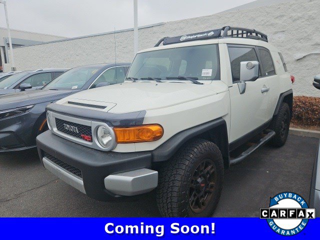 Used 2014 Toyota FJ Cruiser 4WD
