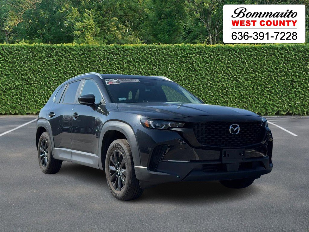 Used 2025 MAZDA CX-50 AWD 2.5 S w/ Premium Package