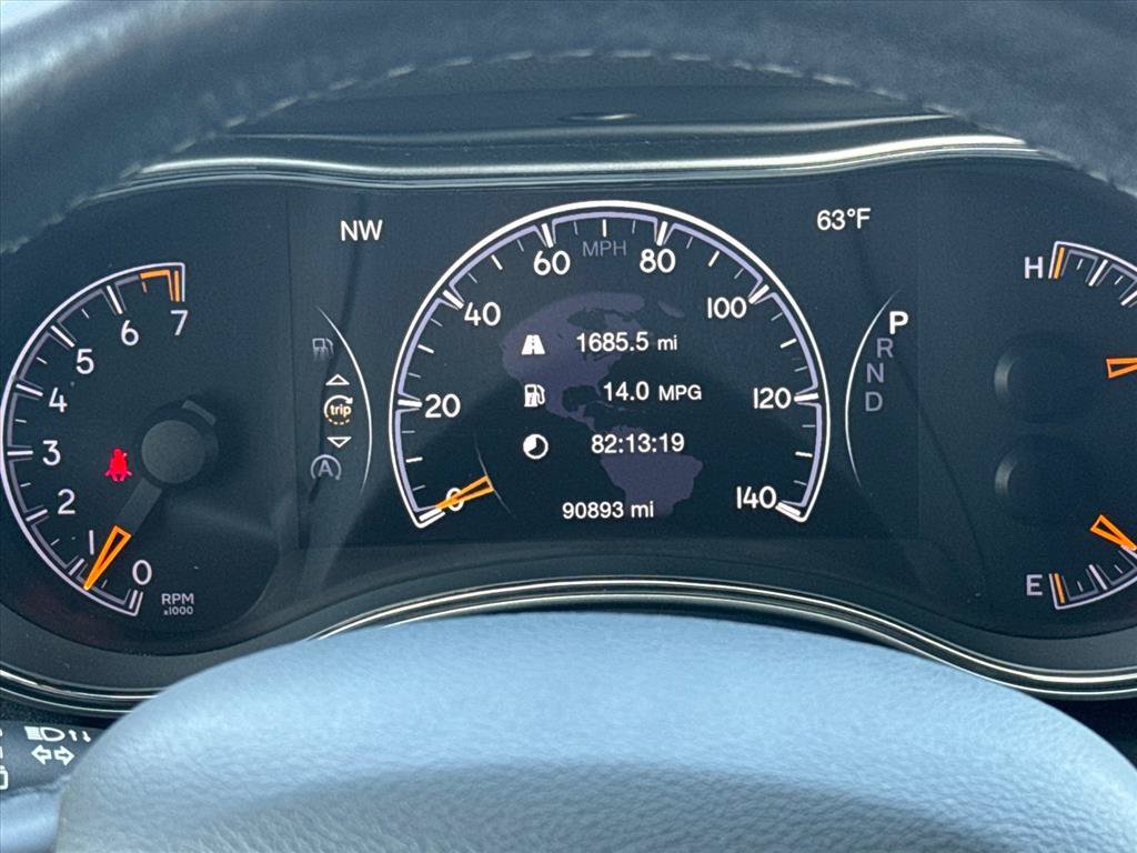 Used 2021 Jeep Grand Cherokee High Altitude AWD/4WD image 16