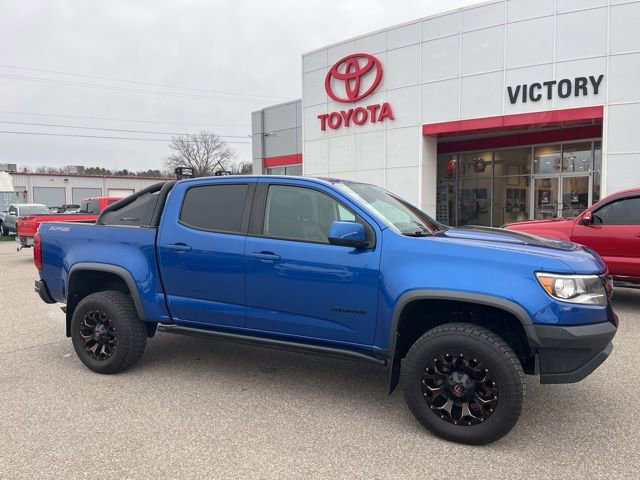 Used 2020 Chevrolet Colorado ZR2 w/ ZR2 Dusk Special Edition