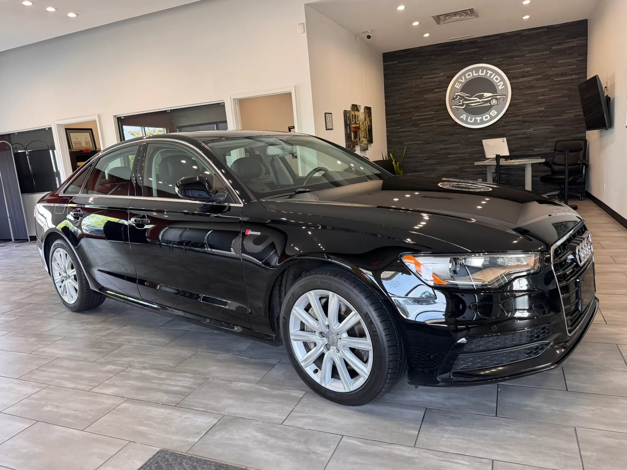 Used 2013 Audi A6 3.0T Prestige AWD/4WD image 3