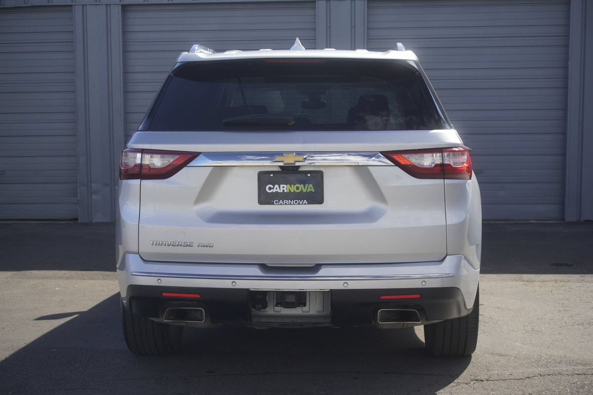 Used 2018 Chevrolet Traverse High Country AWD/4WD image 4