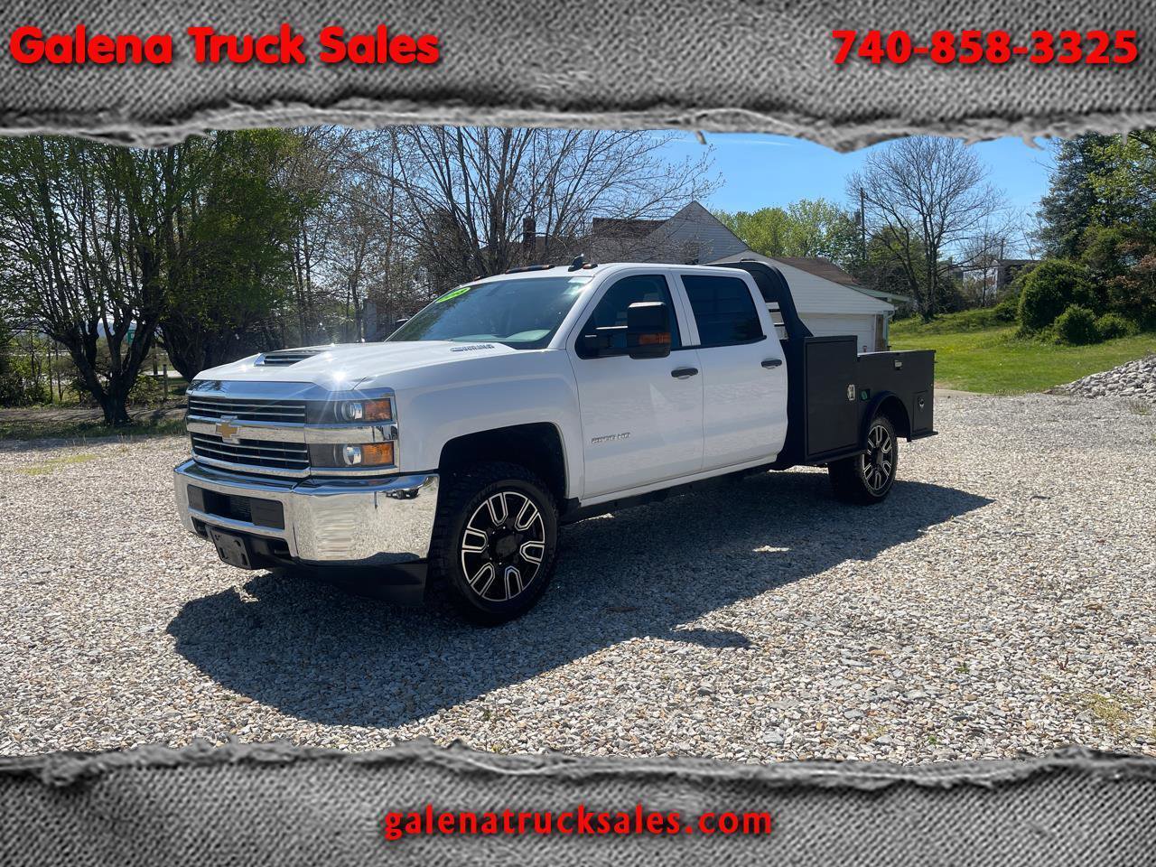 Used 2018 Chevrolet Silverado 2500 W/T w/ Snow Plow Prep Package