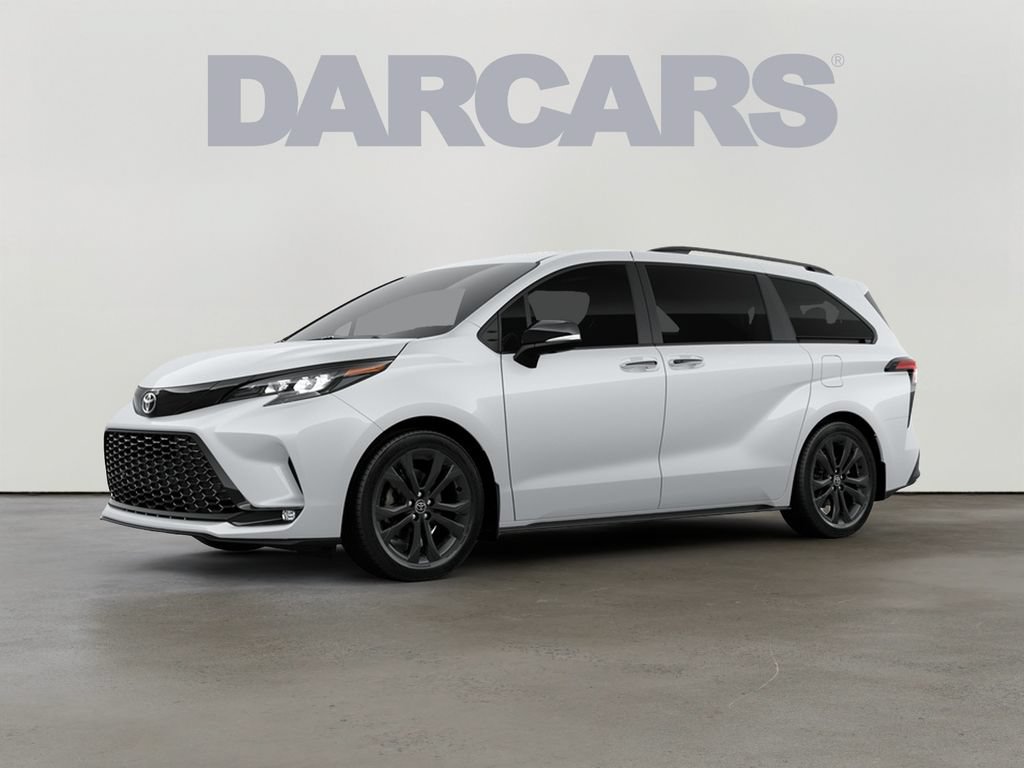 New 2026 Toyota Sienna XSE FWD image 5
