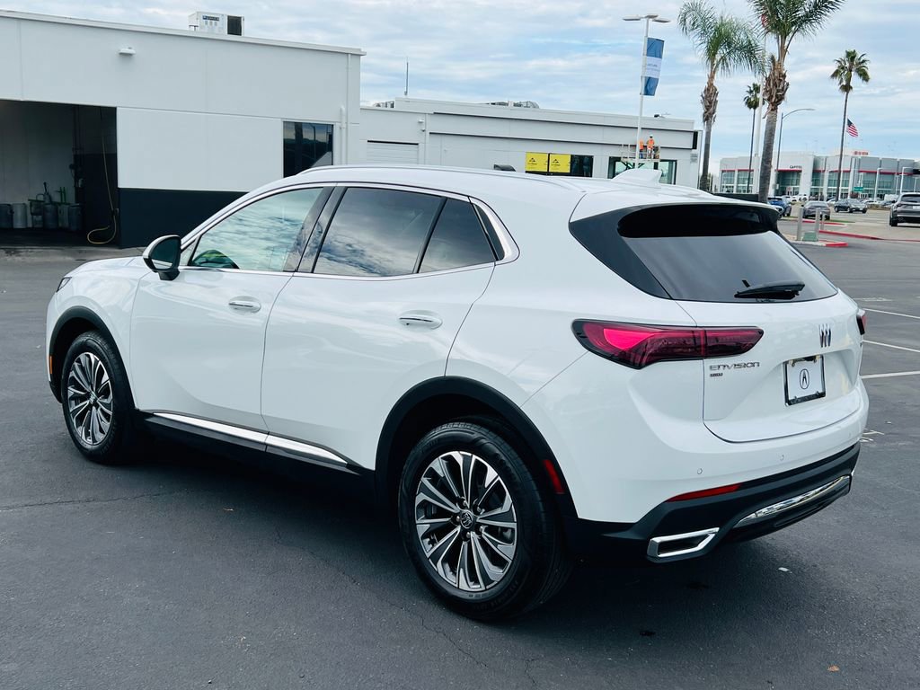 Used 2025 Buick Envision Preferred image 8