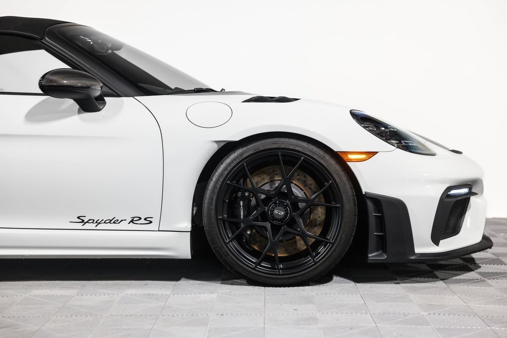 Used 2024 Porsche 718 Boxster Spyder RS w/ Weissach Package RWD image 4