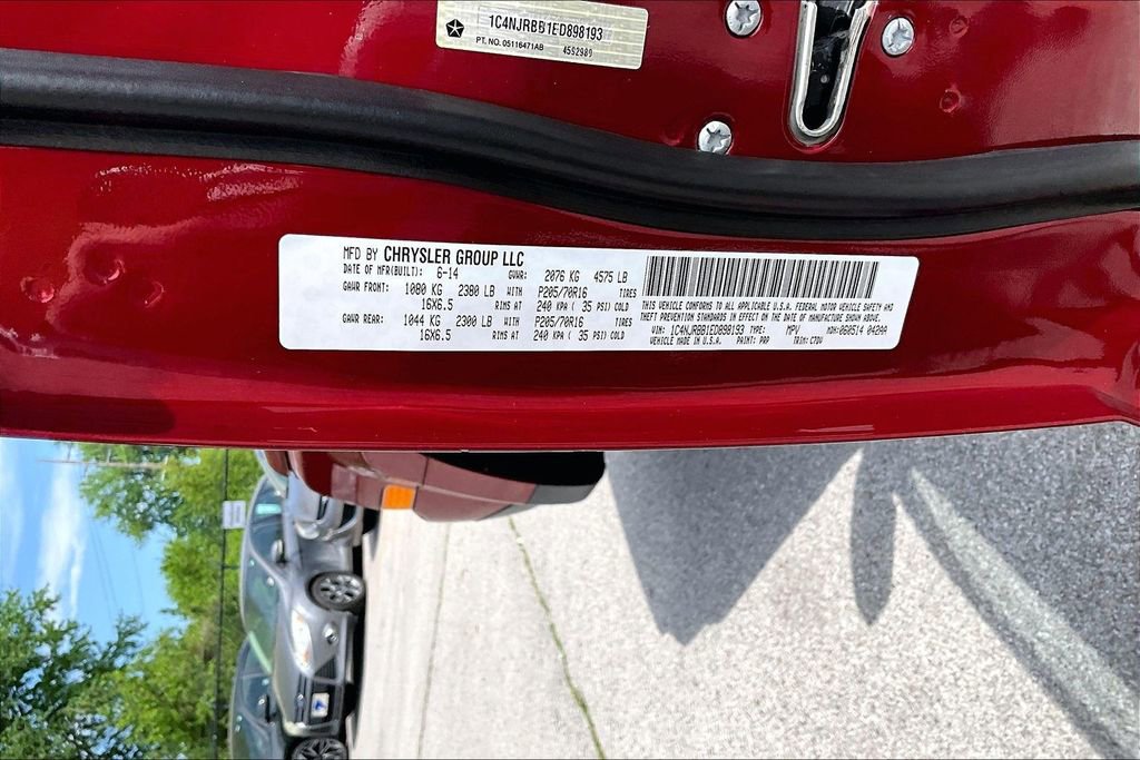 Used 2014 Jeep Patriot Sport w/ Power Value Group image 34