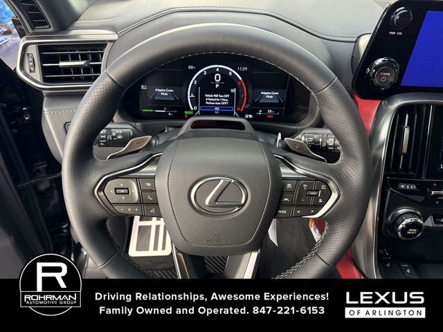 New 2026 Lexus LX 700h F Sport AWD/4WD image 10