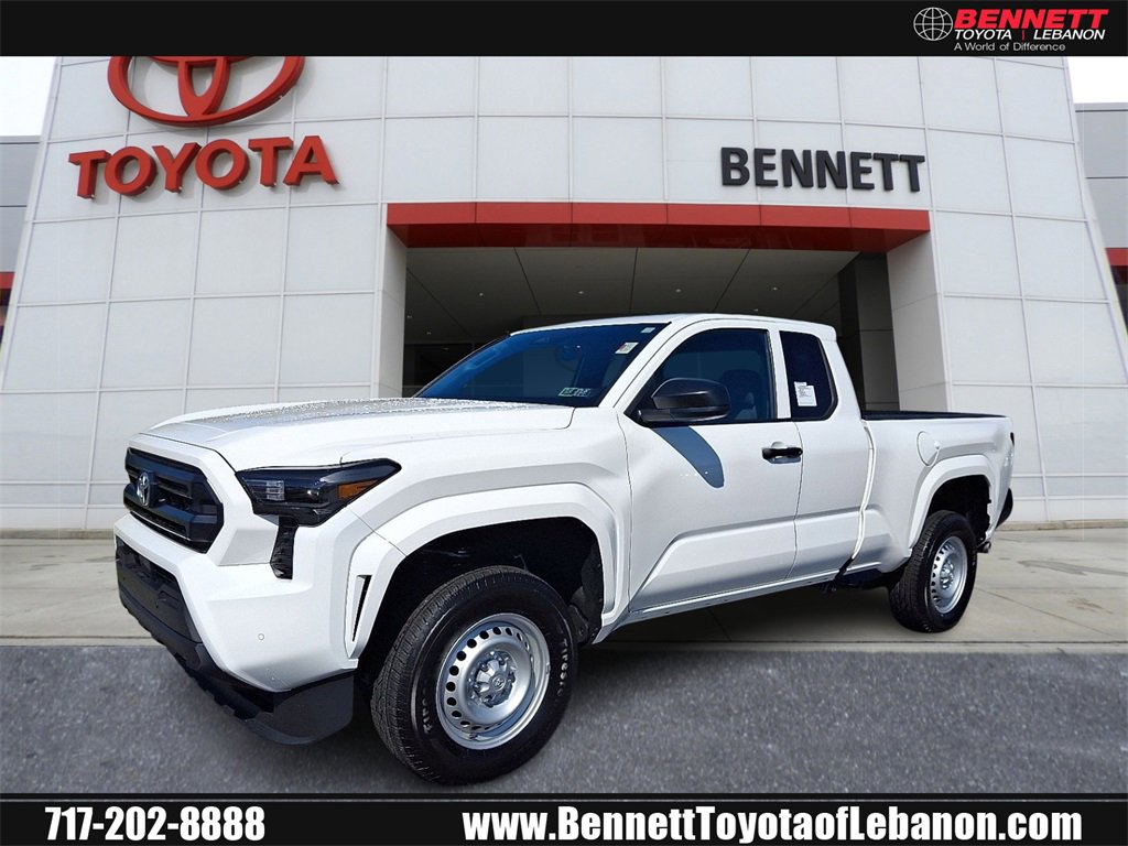 New 2025 Toyota Tacoma SR
