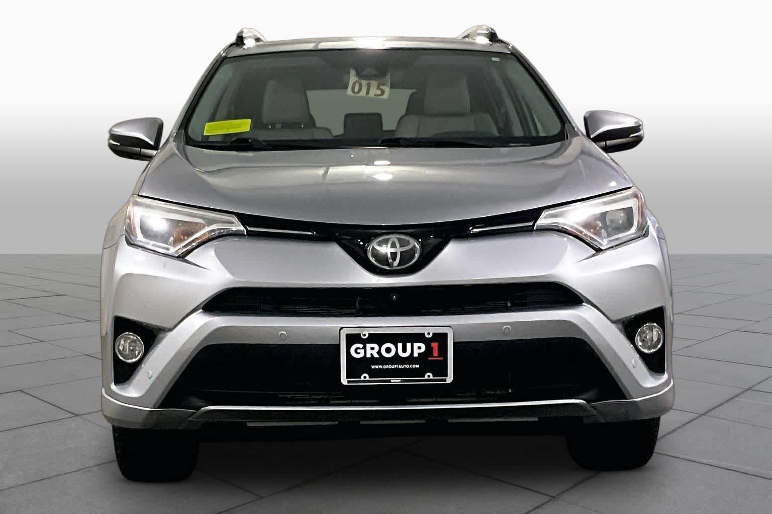 Used 2017 Toyota RAV4 Platinum w/ All Weather Liner Package AWD/4WD image 3