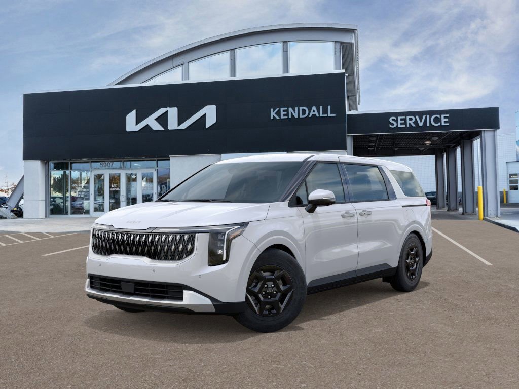New 2026 Kia Carnival