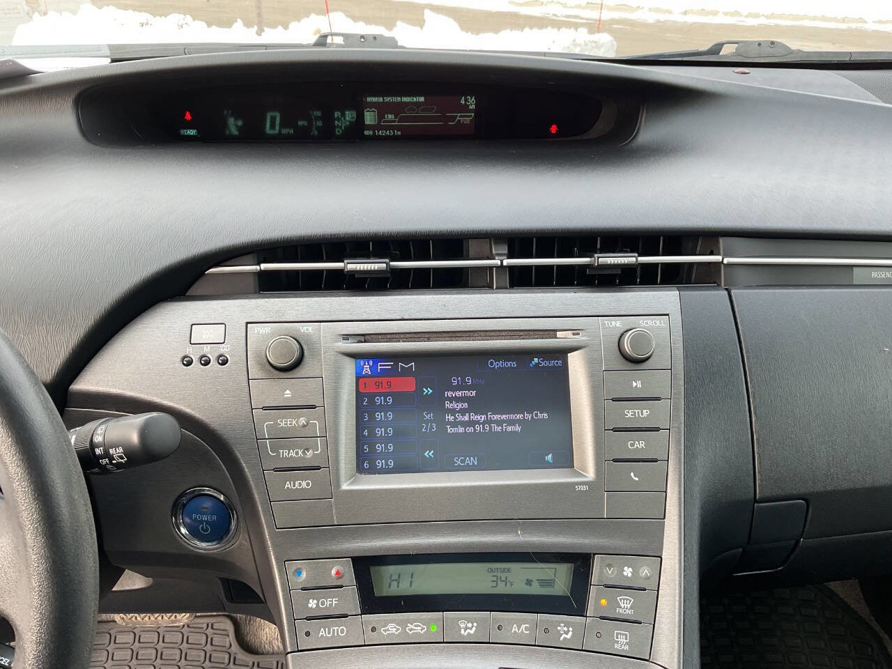 Used 2012 Toyota Prius Three image 19