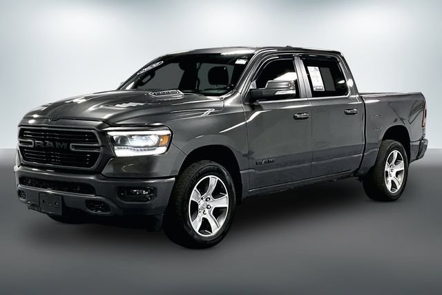 Used 2020 RAM 1500 Sport w/ Level 2 Equipment Goup w/2_L AWD/4WD image 3