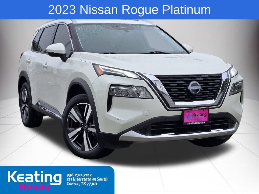 Used 2023 Nissan Rogue Platinum FWD image 1