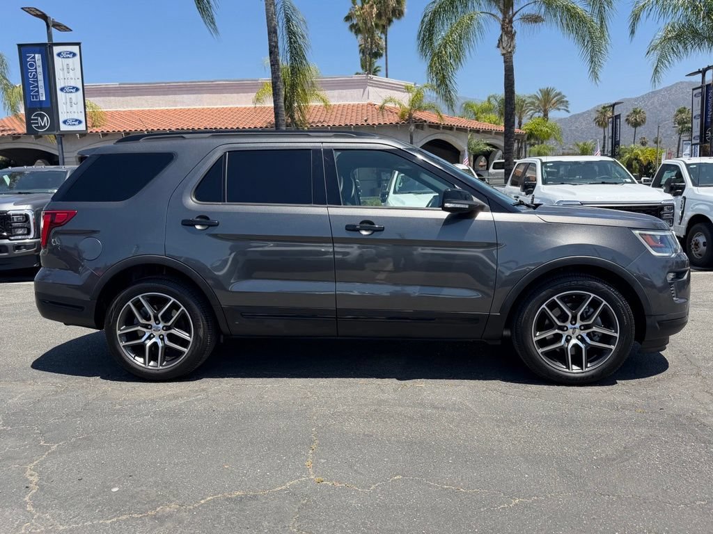 Certified 2019 Ford Explorer Sport AWD/4WD image 15