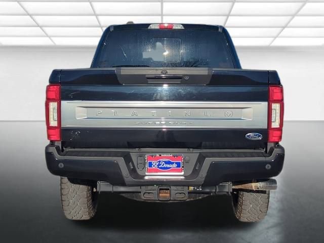 Used 2020 Ford F350 Platinum w/ Tremor Off-Road Package AWD/4WD image 12